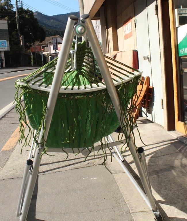 フォールディング　ハンモック フォールディングハンモック オリーブ | ホームセンター