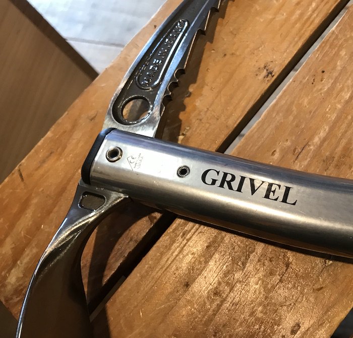 GRIVEL グリベル＞ AIRTECH EIGER エアテックアイガー | 中古アウトドア用品・中古登山用品 買取・販売専門店 : maunga  (マウンガ)