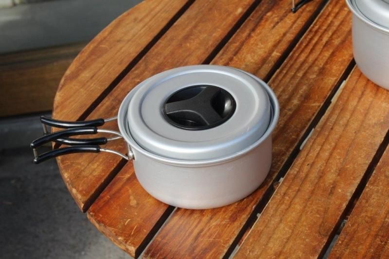 EVERNEW エバニュー＞ TYROL COOKER M+ チロルコッヘルMプラス