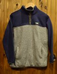 L.L.Bean륨ӡ䡡Sweater Fleece, Pullover Colorblockξʲ