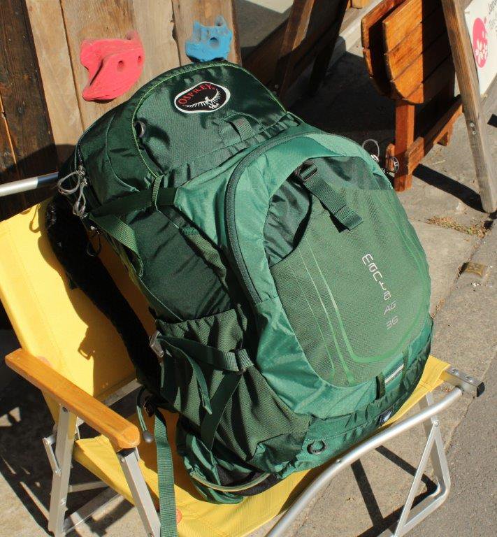 公式】 manta オスプレー osprey AG ザック オスプレイ 36 登山用品