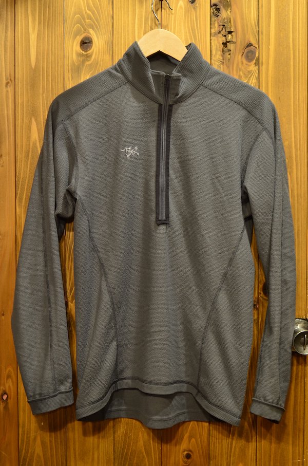 ARC'TERYX アークテリクス＞ Delta LT Zip Neck デルタ LT ジップ