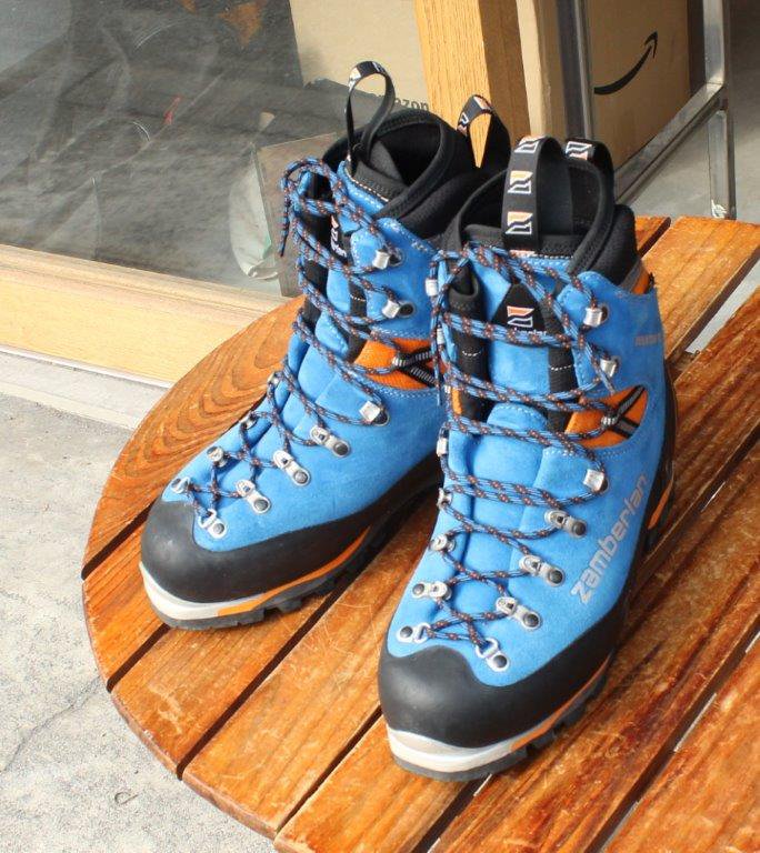 ザンバラン マウンテンプロ size42 Zamberlan mountain - 登山用品