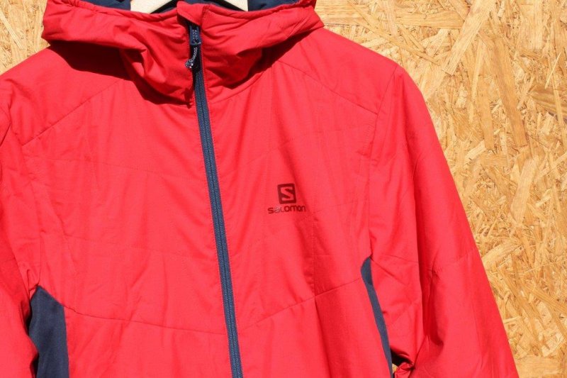 salomon サロモン＞ DRIFTER MID HOODIE ドリフターミッドフーディ