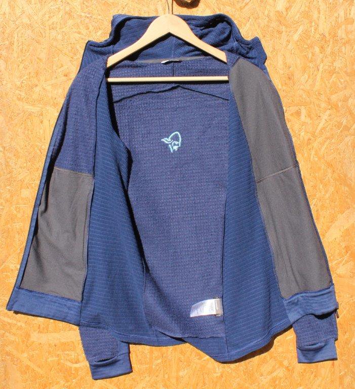 NORRONA ノローナ＞ Lofoten Alpha Raw Zip Hoodie ロフォテンアルファ 