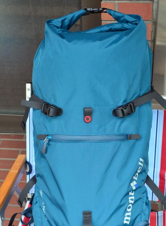 mont-bell モンベル＞ GRANITE PACK 40 グラナイトパック40