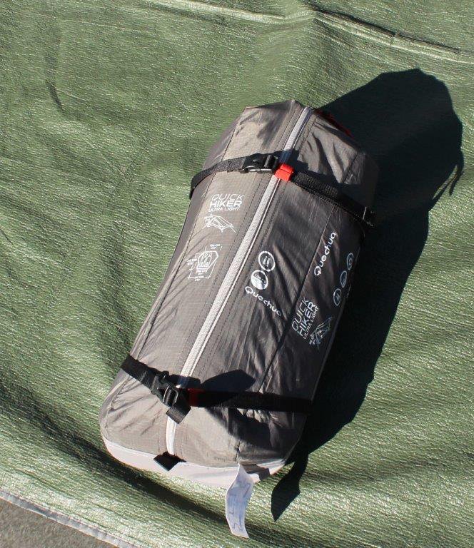 Quechua ケシュア＞ QUICK HIKER ULTRA LIGHT 2 クイックハイカー ...