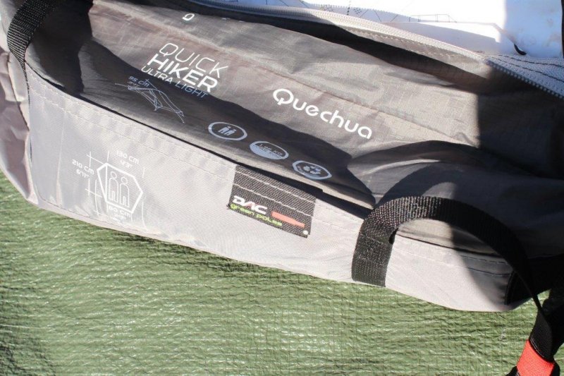 Quechua ケシュア＞ QUICK HIKER ULTRA LIGHT 2 クイックハイカー