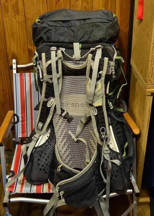 OSPREY オスプレー＞ exos 58 エクソス58| 中古アウトドア用品・中古