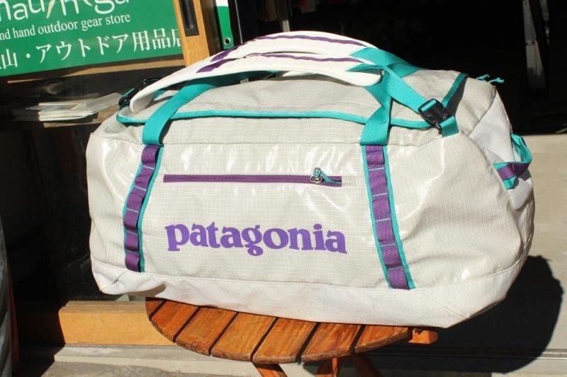 パタゴニア Patagonia ブラックホールダッフル60ℓ 大容量 キャンプ