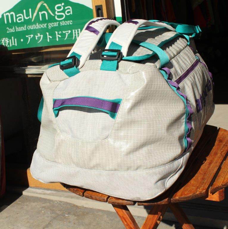 パタゴニア ブラックホールダッフル90Ｌ 日本販売店舗 - www