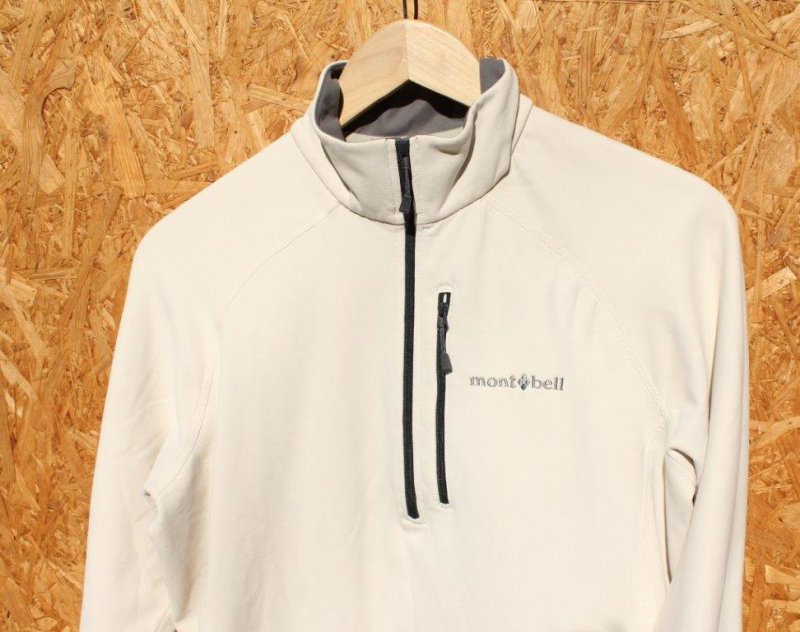 ＜mont-bell モンベル＞ Trail Action Pullover トレールアクション