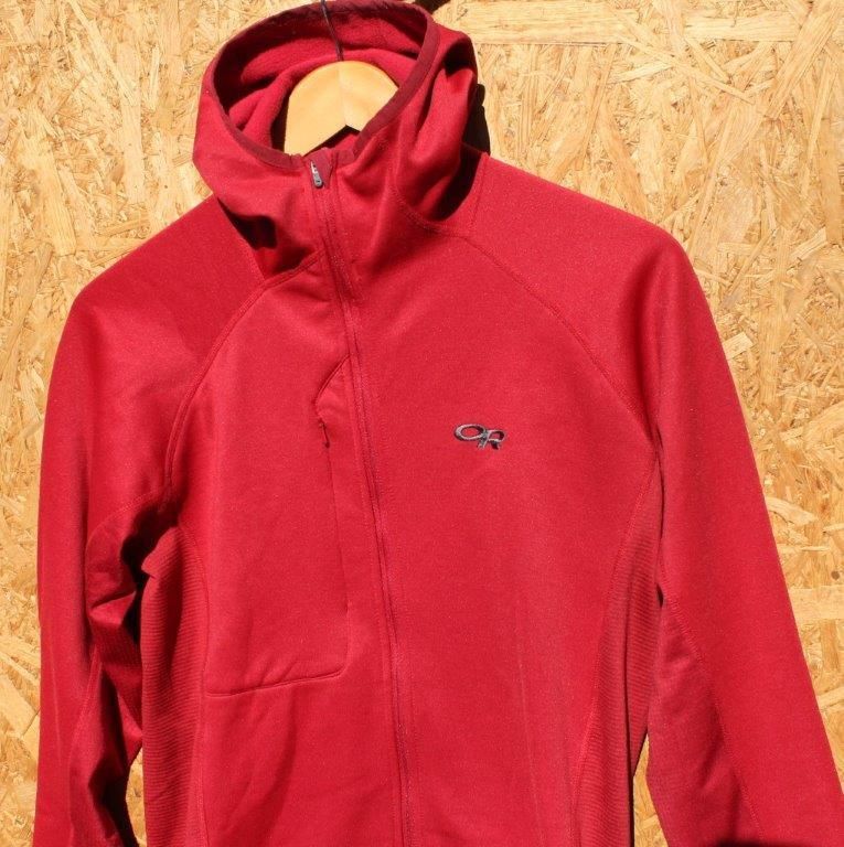 outdoor research radiant hybrid pullover ember color outdoor research radiant hybrid pullover ember color