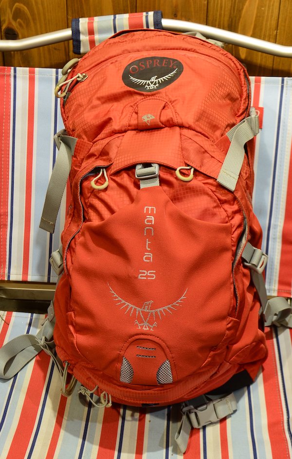 OSPREY オスプレー＞ manta 25 マンタ25 | 中古アウトドア用品・中古登山用品 買取・販売専門店 : maunga (マウンガ)