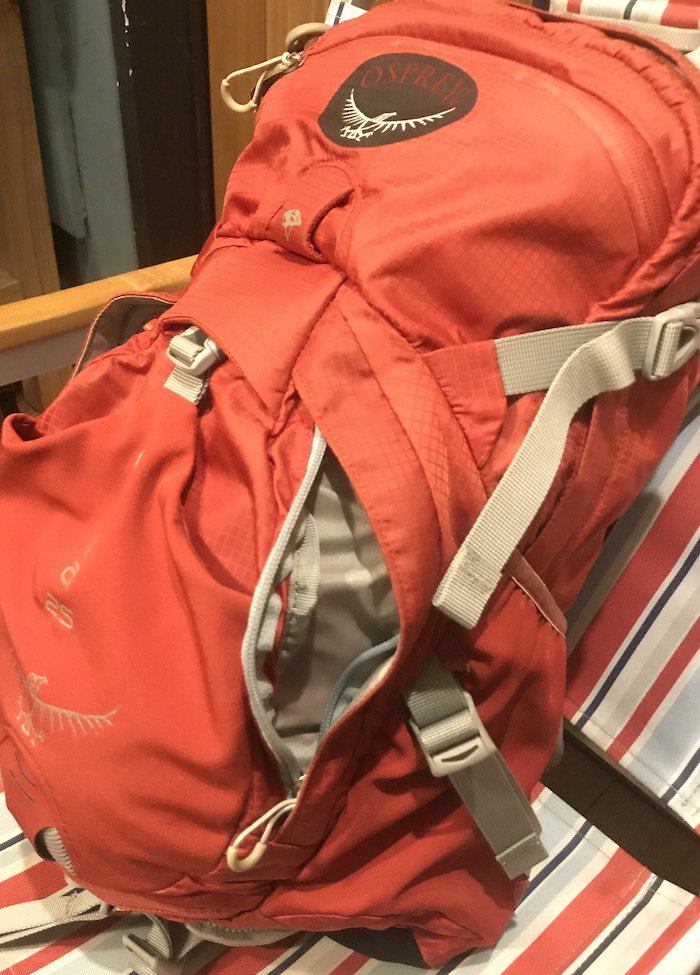 OSPREY オスプレー＞ manta 25 マンタ25 | 中古アウトドア用品・中古登山用品 買取・販売専門店 : maunga (マウンガ)