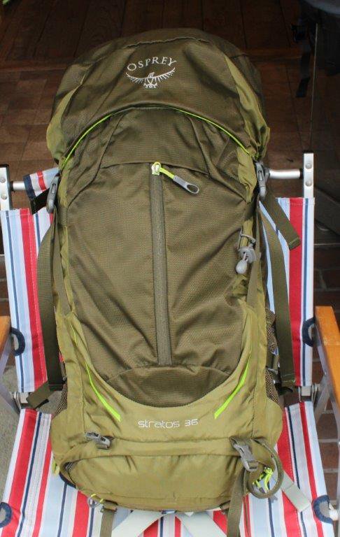 Osprey オスプレー Stratos 36 ストラトス36 中古アウトドア用品 中古登山用品 買取 販売専門店 Maunga マウンガ