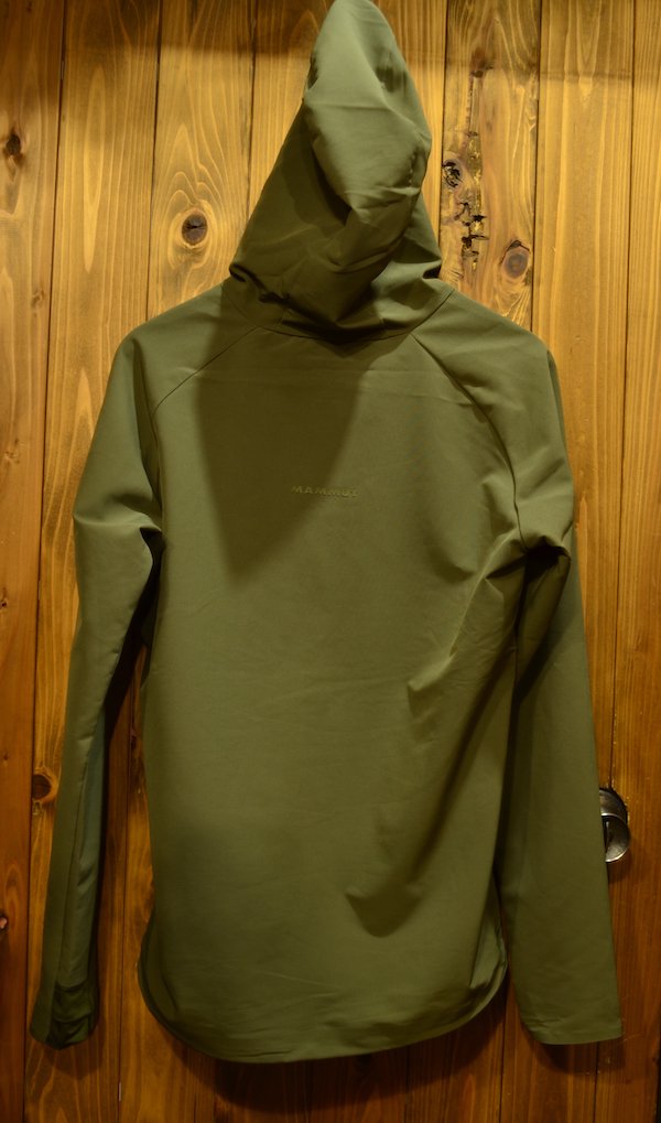 MAMMUT マムート＞ Macun SO Hooded Jacket AF Men| 中古アウトドア