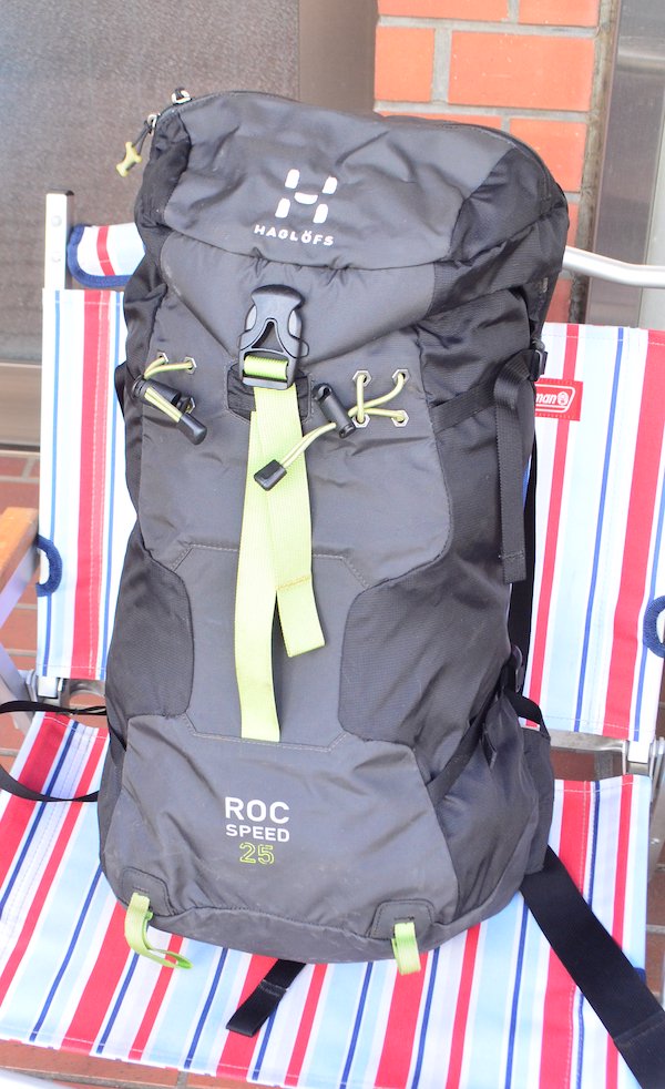 HAGLOFS ホグロフス＞ ROC SPPED 25 | 中古アウトドア用品・中古登山