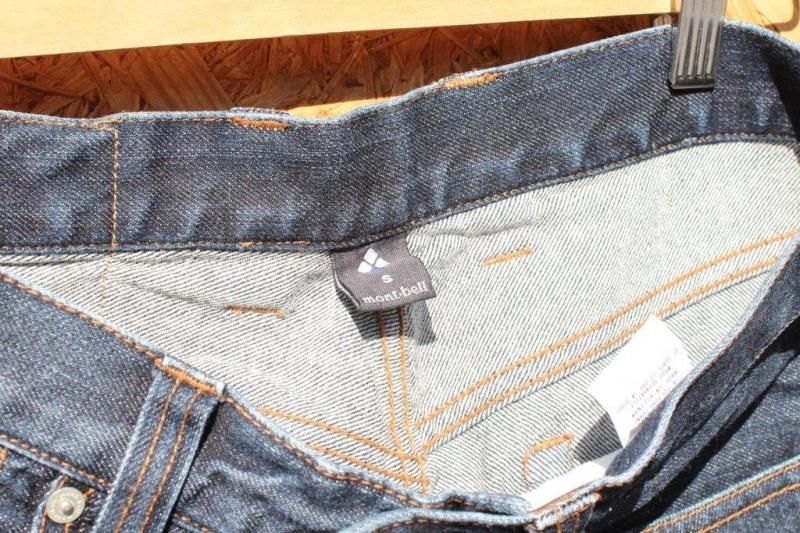 mont-bell モンベル＞ Stretch Denim 12oz ストレッチデニム12oz