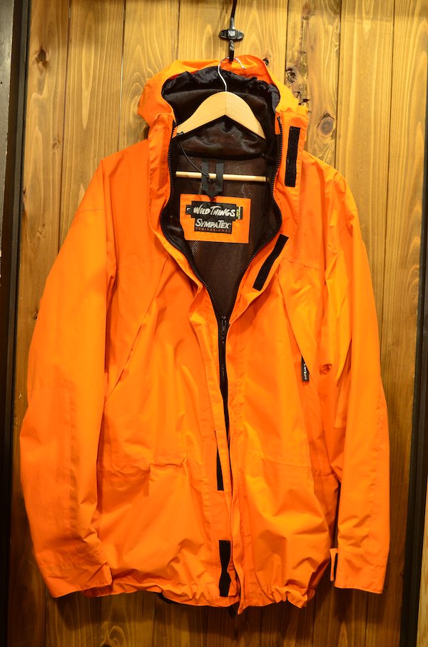 WILDTHINGS ワイルドシングス＞ SYMPATEX JACKET| 中古アウトドア用品・中古登山用品 買取・販売専門店 : maunga  (マウンガ)