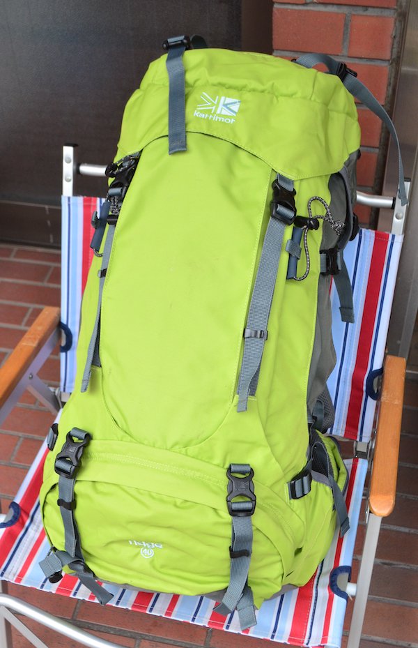 karrimor - 1 カリマー リッジ 30 タイプ1 RIDGE 30L type1 バック