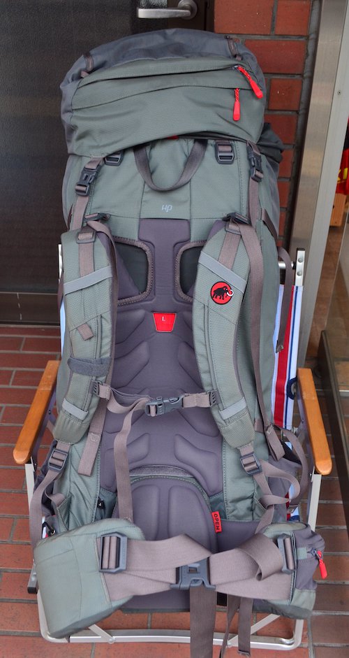 マムート(Mammut)／ヘロンプロ(Heron Pro)70+15 - 登山用品