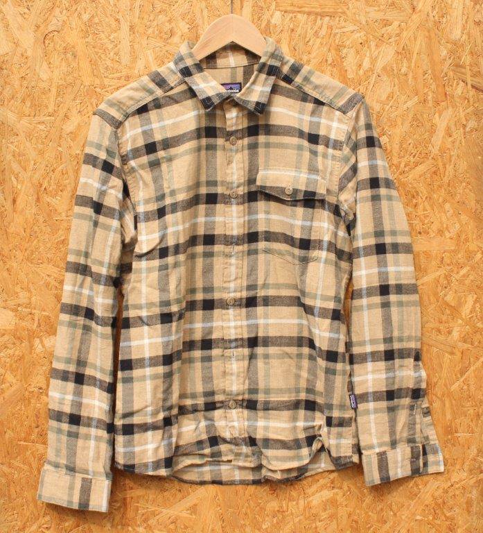 patagonia パタゴニア＞ LONG-SLEEVED FJORD FLANNEL SHIRT ロング