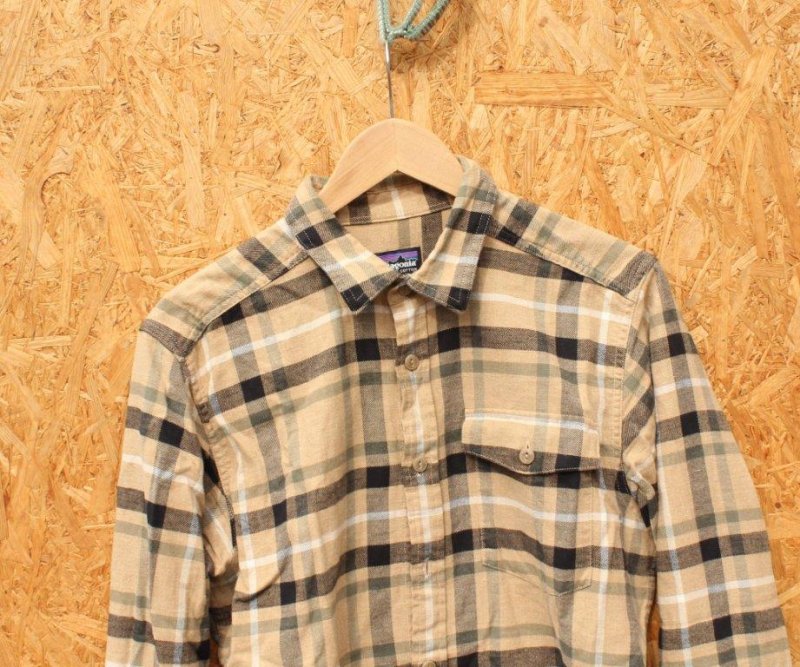 patagonia パタゴニア＞ LONG-SLEEVED FJORD FLANNEL SHIRT ロング ...