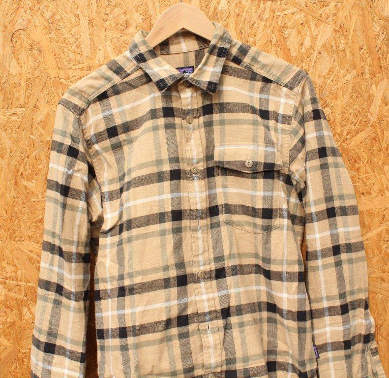 patagonia パタゴニア＞ LONG-SLEEVED FJORD FLANNEL SHIRT ロング