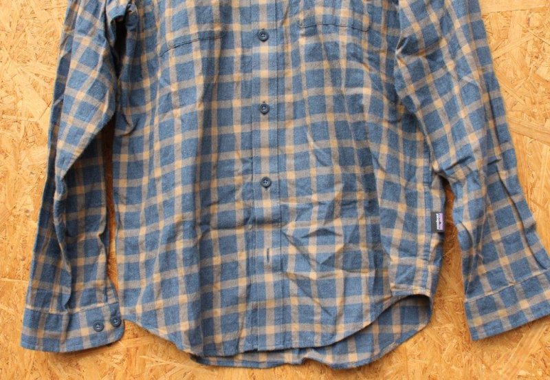 patagonia パタゴニア＞ Long Sleeved Pima Cotton Shirt ロング 