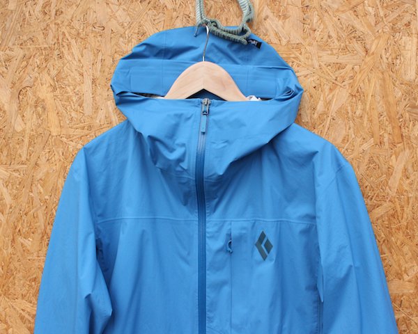 Black Diamond ブラックダイヤモンド＞ FINELINE STRETCH RAIN SHELL