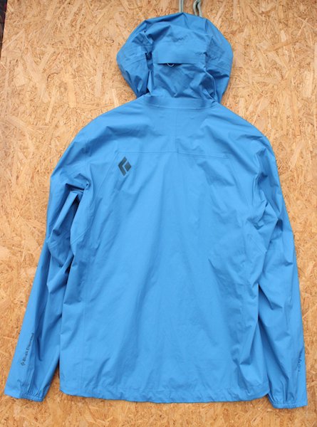 Black Diamond ブラックダイヤモンド＞ FINELINE STRETCH RAIN SHELL