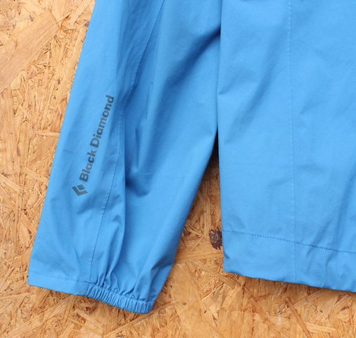 Black Diamond ブラックダイヤモンド＞ FINELINE STRETCH RAIN SHELL