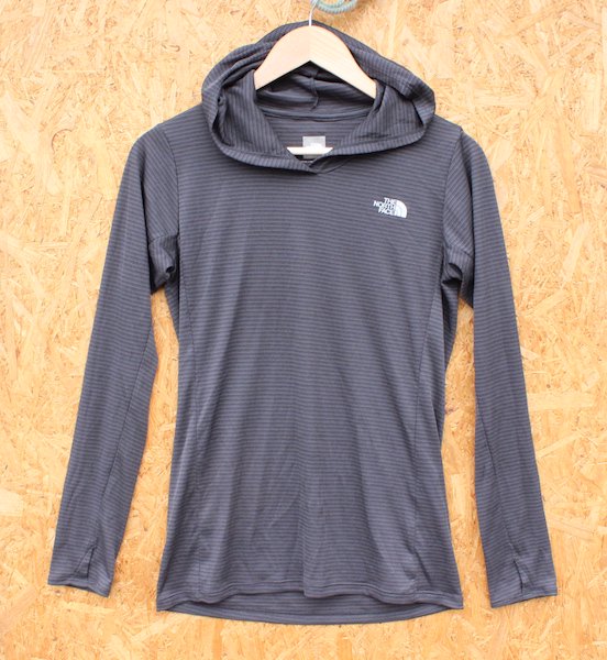 THE NORTH FACE ノースフェイス＞ L/S SUNRISE HOODIE Women's ロング