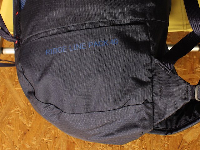 mont-bell モンベル＞ Ridge Line Pack 40 リッジラインパック40