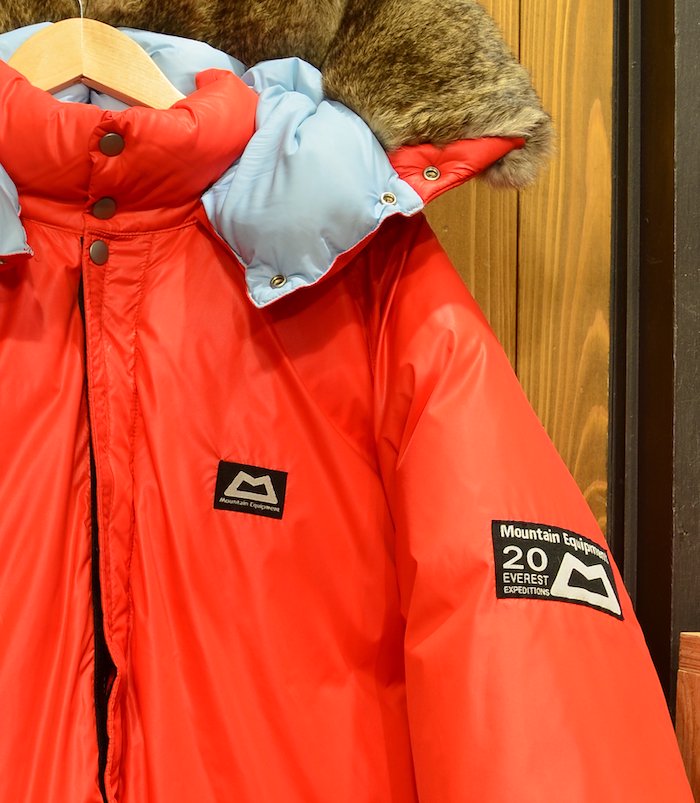 MOUNTAIN EQUIPMENT マウンテンイクイップメント＞ RETRO REDLINE