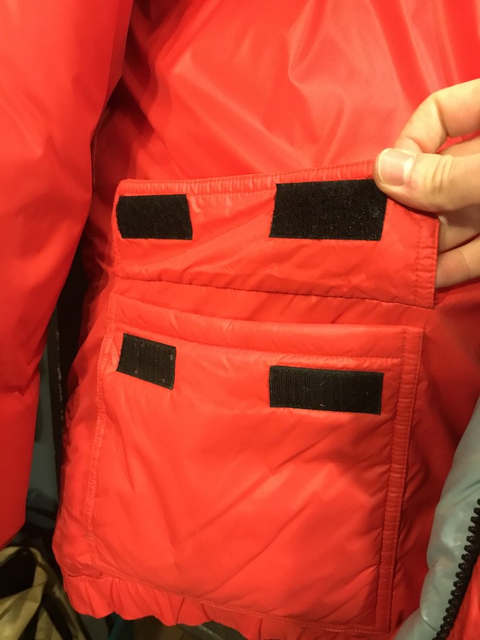 MOUNTAIN EQUIPMENT マウンテンイクイップメント＞ RETRO REDLINE