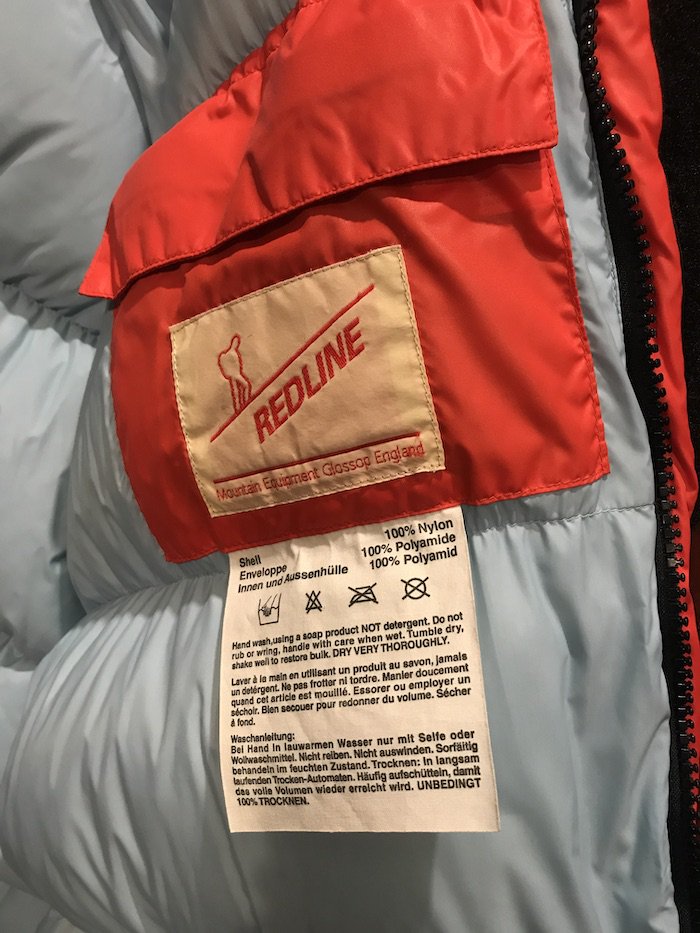 MOUNTAIN EQUIPMENT マウンテンイクイップメント＞ RETRO REDLINE