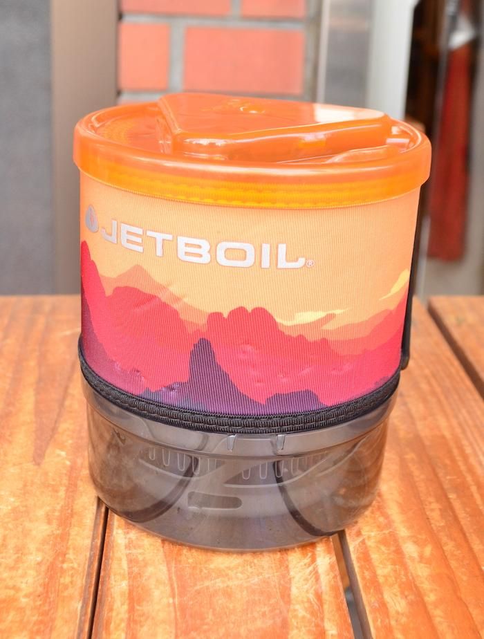 ジェットボイル　ミニモ　カラー(サンセット) JETBOILミニモ｜モンベル