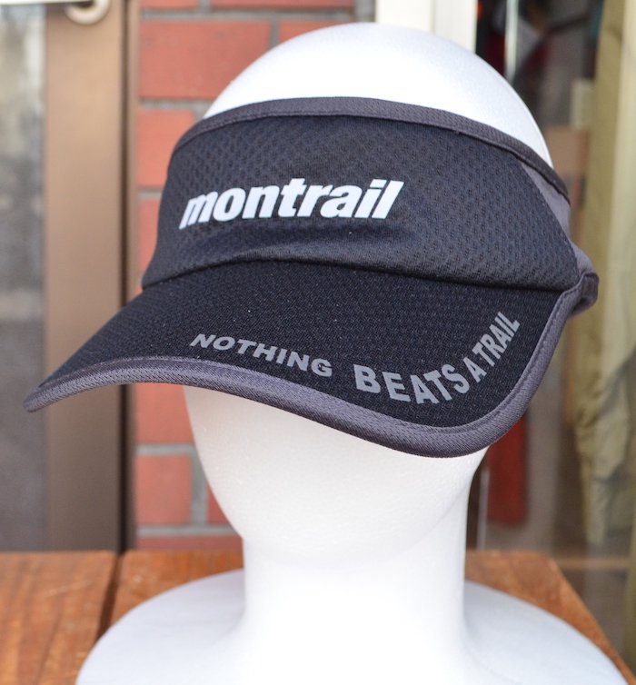 montrail モントレイル＞ NOTHING BEATS A TRAIL RUNNING VISOR ナッシングビーツアトレイル ランニングバイザー  | 中古アウトドア用品・中古登山用品 買取・販売専門店 : maunga (マウンガ)