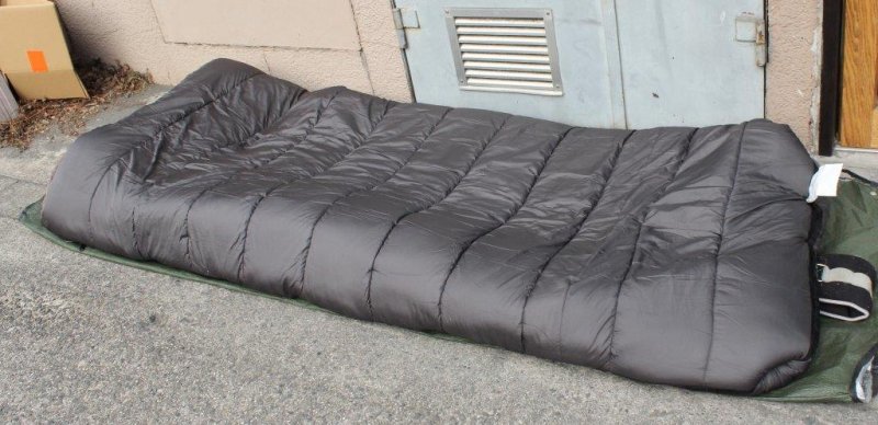 Qualz クオルツ＞ Sleeping Bag WR FUTO -5 スリーピングバックWRフウトウ-5 QHMS92 |  中古アウトドア用品・中古登山用品 買取・販売専門店 : maunga (マウンガ)