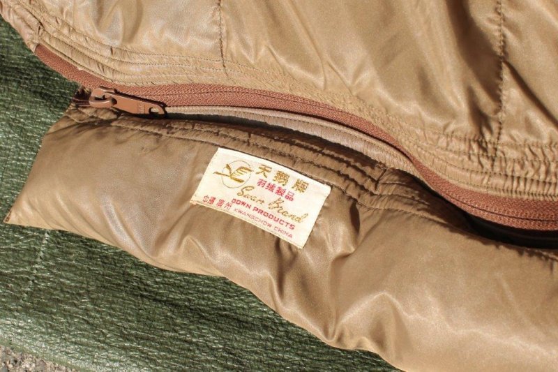 Swan Brand スワンブランド＞ Down Sleeping Bag ダウンスリーピング 