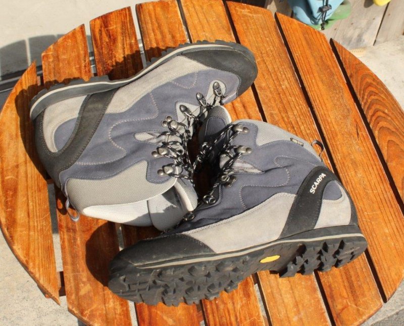 SCARPA スカルパ キネシスMF GTX 登山靴 ゴアテックス 25.5良品 