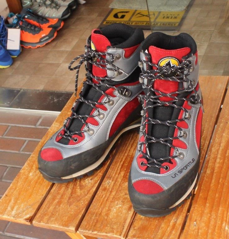 LA SPORTIVA スポルティバ＞ TRANGO ALP GTX トランゴアルプGTX | 中古 ...