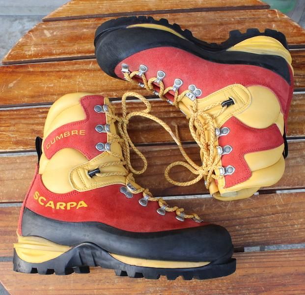 SCARPA スカルパ＞ CUMBRE クンブレ | 中古アウトドア用品・中古登山