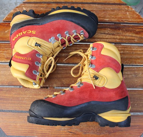 SCARPA スカルパ＞ CUMBRE クンブレ | 中古アウトドア用品・中古登山 ...