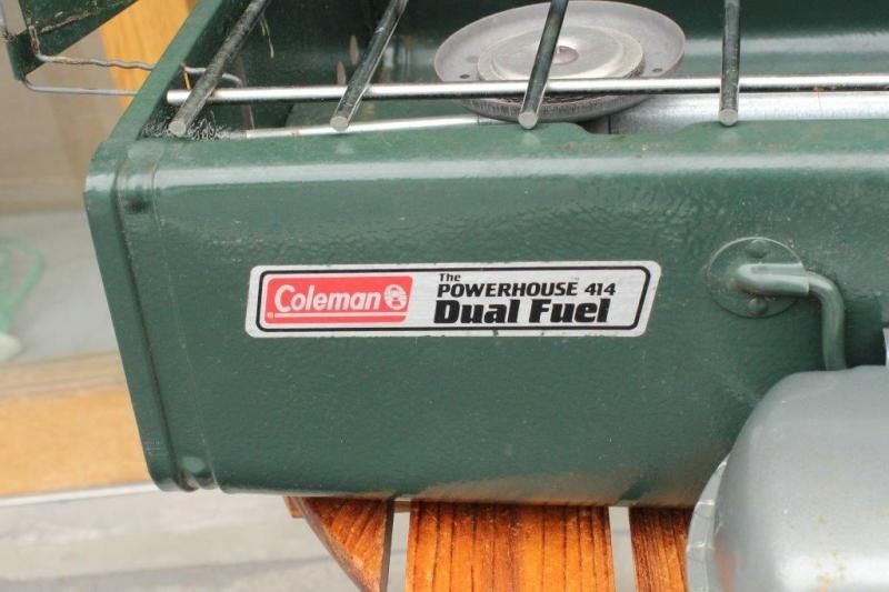 Coleman コールマン＞ Powerhouse Two Burner 414 Dual Fuel パワー 