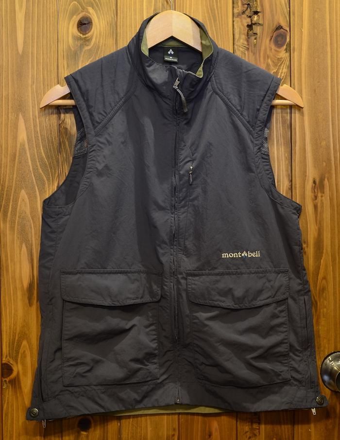 mont-bell モンベル＞ Trekking Vest トレッキングベスト | 中古アウトドア用品・中古登山用品 買取・販売専門店 :  maunga (マウンガ)