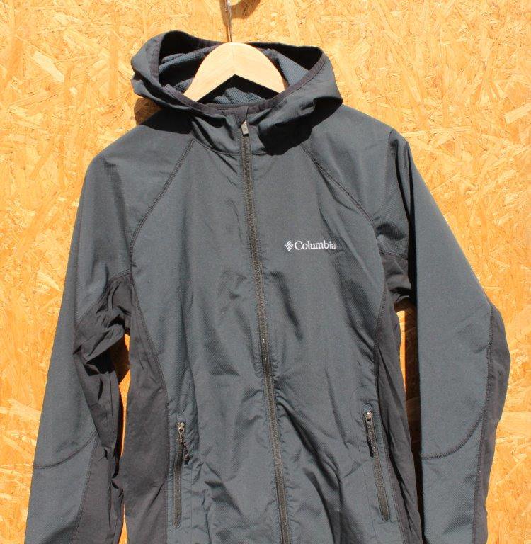 Columbia five 2025 alarm softshell jacket