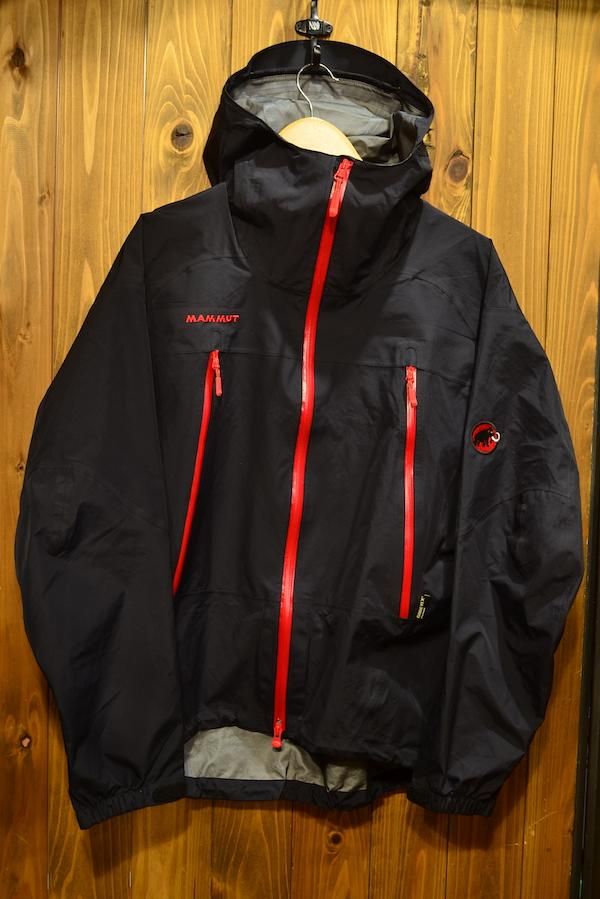 MAMMUT マムート＞ Gore-Tex Thunderstorm Rain-Suit ゴアテックス